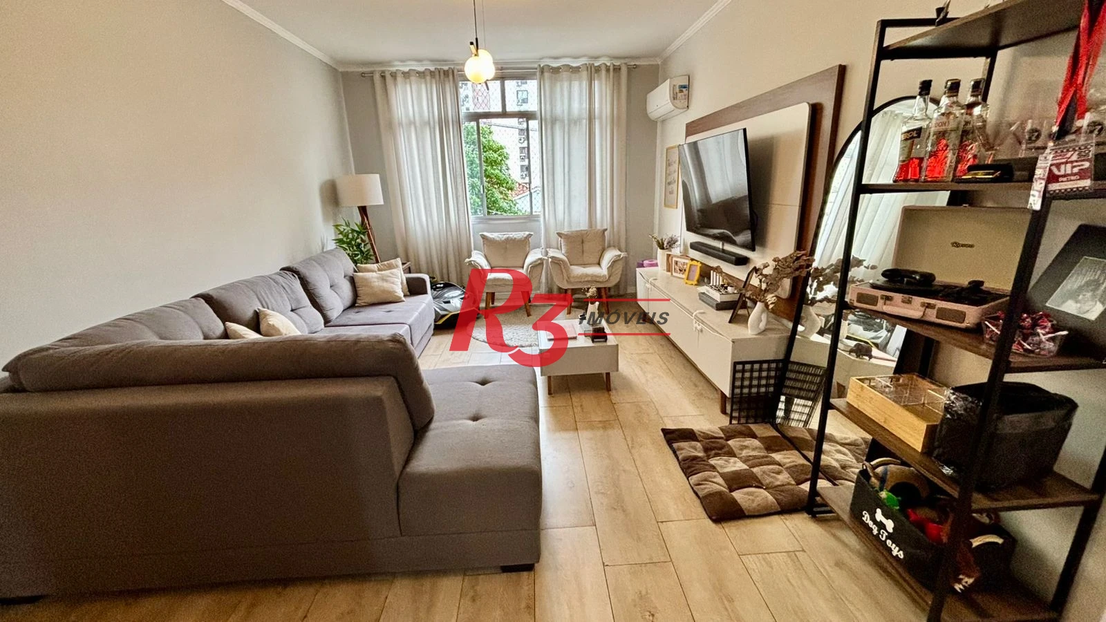 Apartamento com 2 dormitórios à venda, 122 m² por R$ 850.000,00 - Boqueirão - Santos/SP