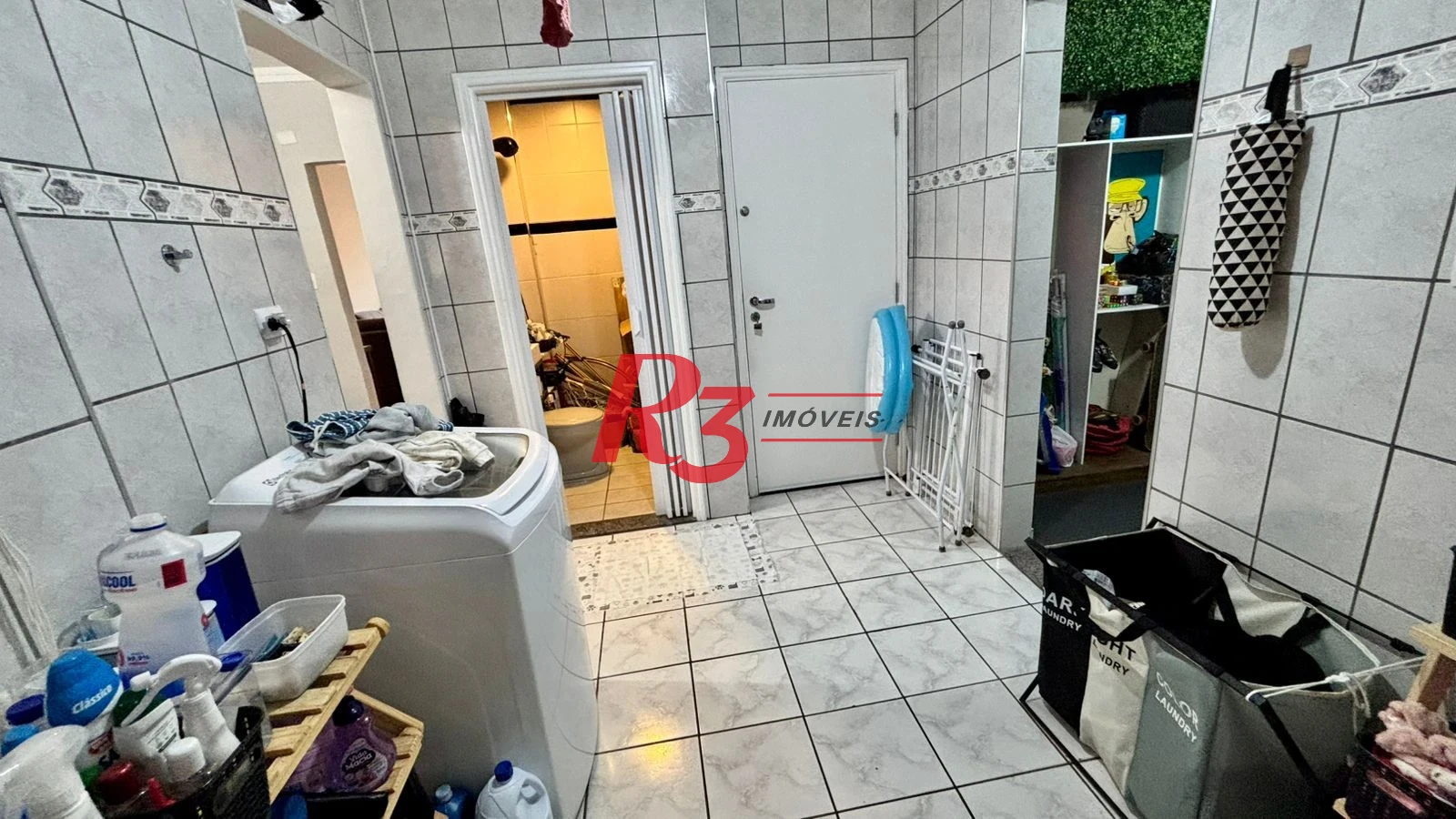 Apartamento com 2 dormitórios à venda, 122 m² por R$ 850.000,00 - Boqueirão - Santos/SP