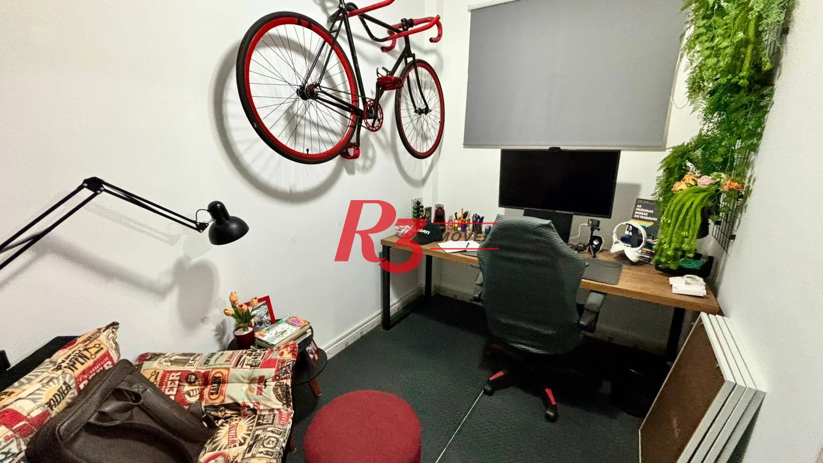 Apartamento com 2 dormitórios à venda, 122 m² por R$ 850.000,00 - Boqueirão - Santos/SP