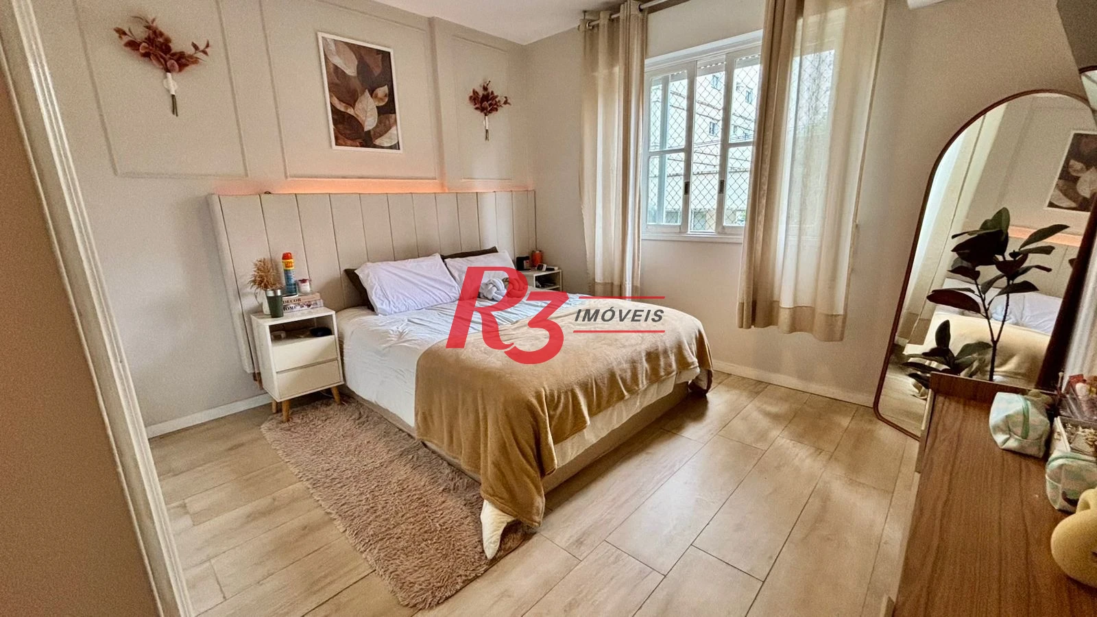 Apartamento com 2 dormitórios à venda, 122 m² por R$ 850.000,00 - Boqueirão - Santos/SP