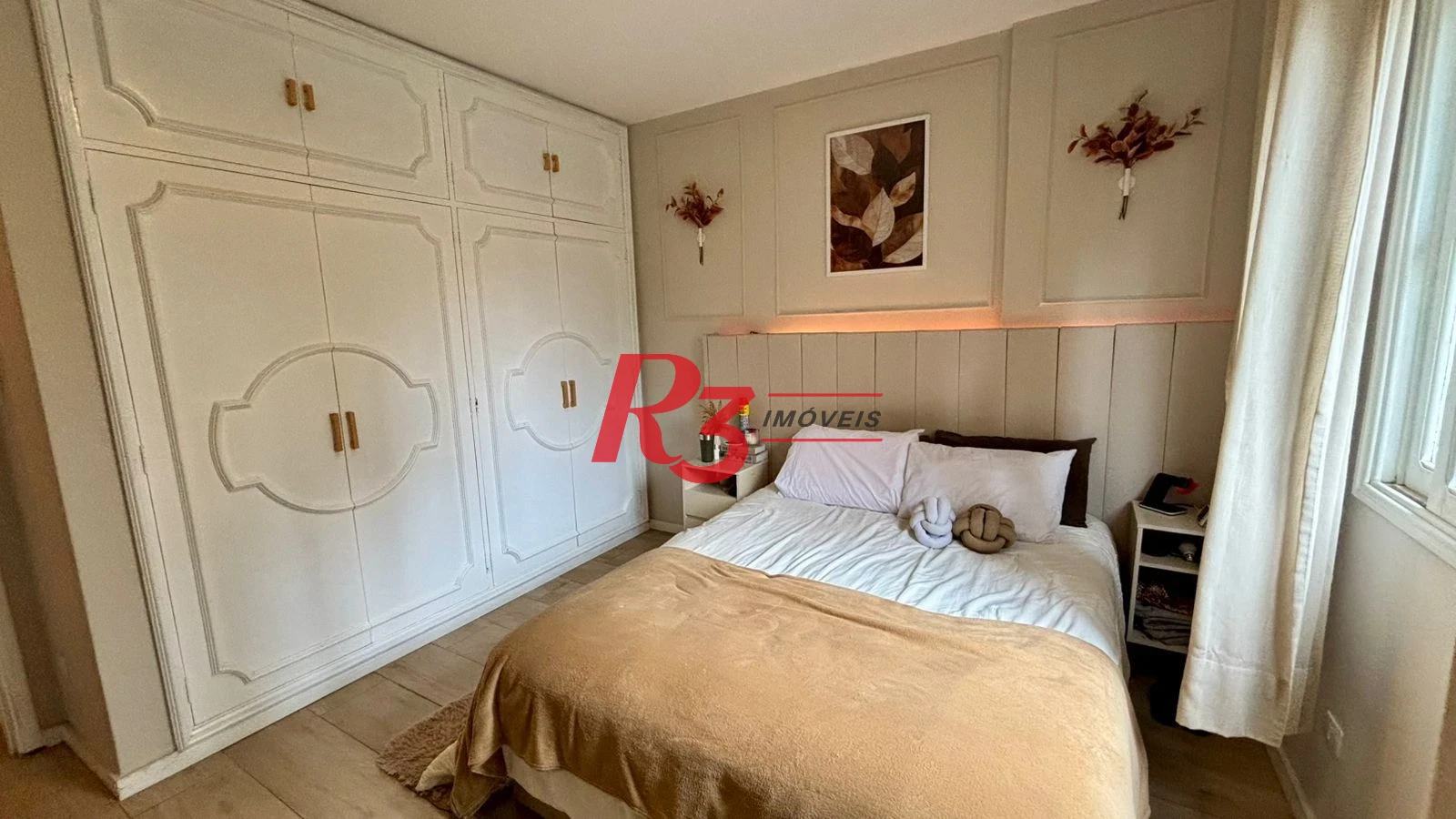 Apartamento com 2 dormitórios à venda, 122 m² por R$ 850.000,00 - Boqueirão - Santos/SP