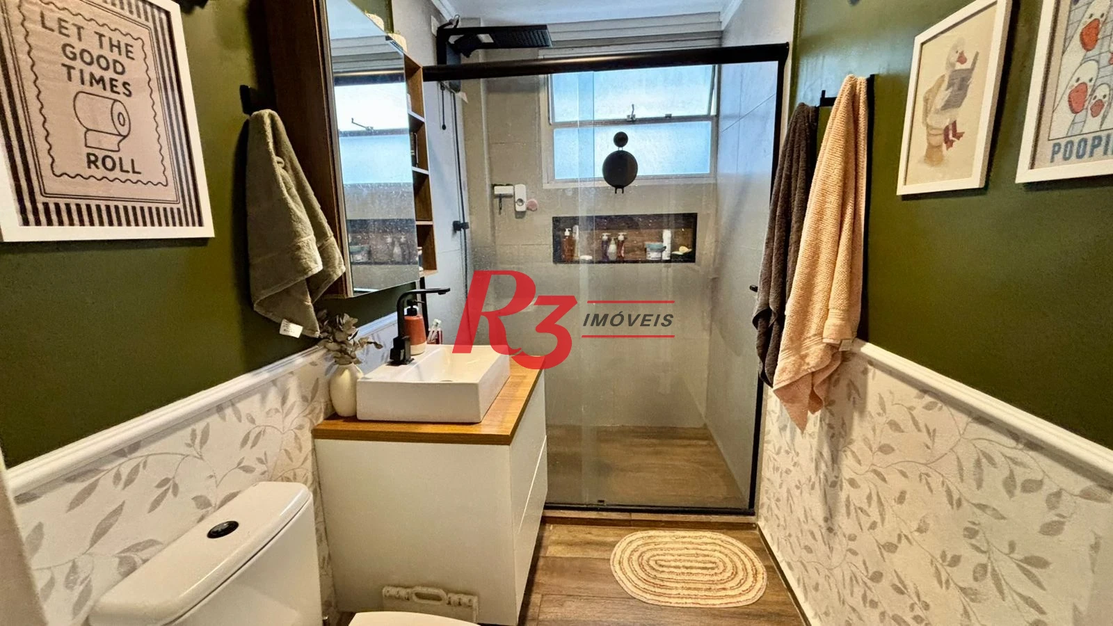 Apartamento com 2 dormitórios à venda, 122 m² por R$ 850.000,00 - Boqueirão - Santos/SP