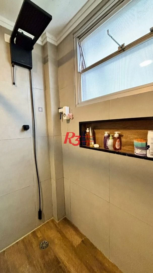 Apartamento com 2 dormitórios à venda, 122 m² por R$ 850.000,00 - Boqueirão - Santos/SP