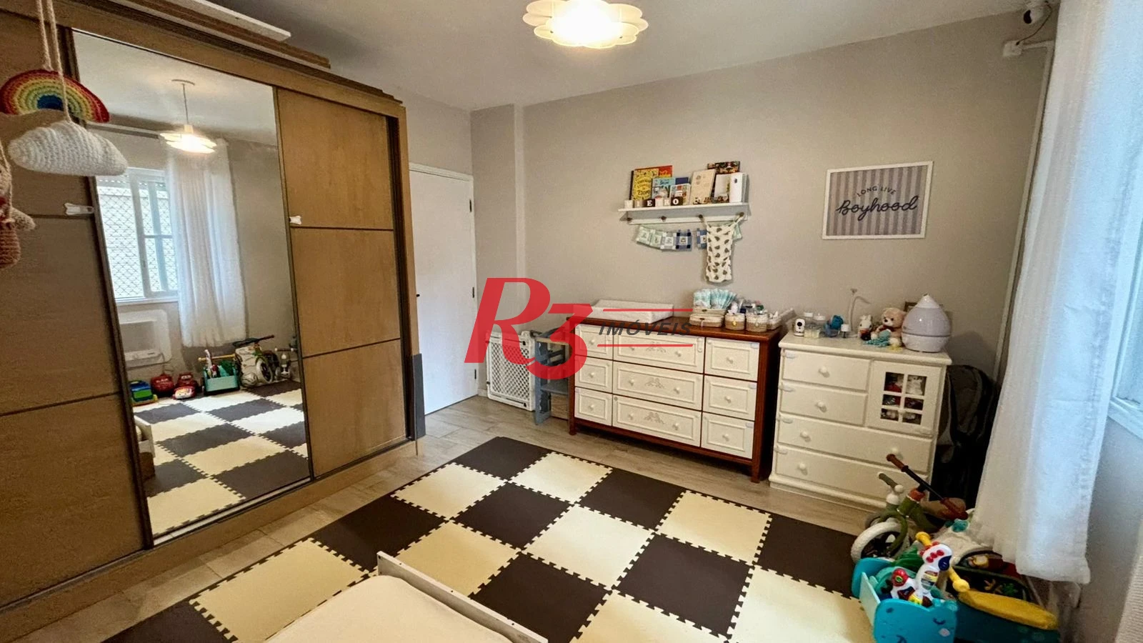 Apartamento com 2 dormitórios à venda, 122 m² por R$ 850.000,00 - Boqueirão - Santos/SP