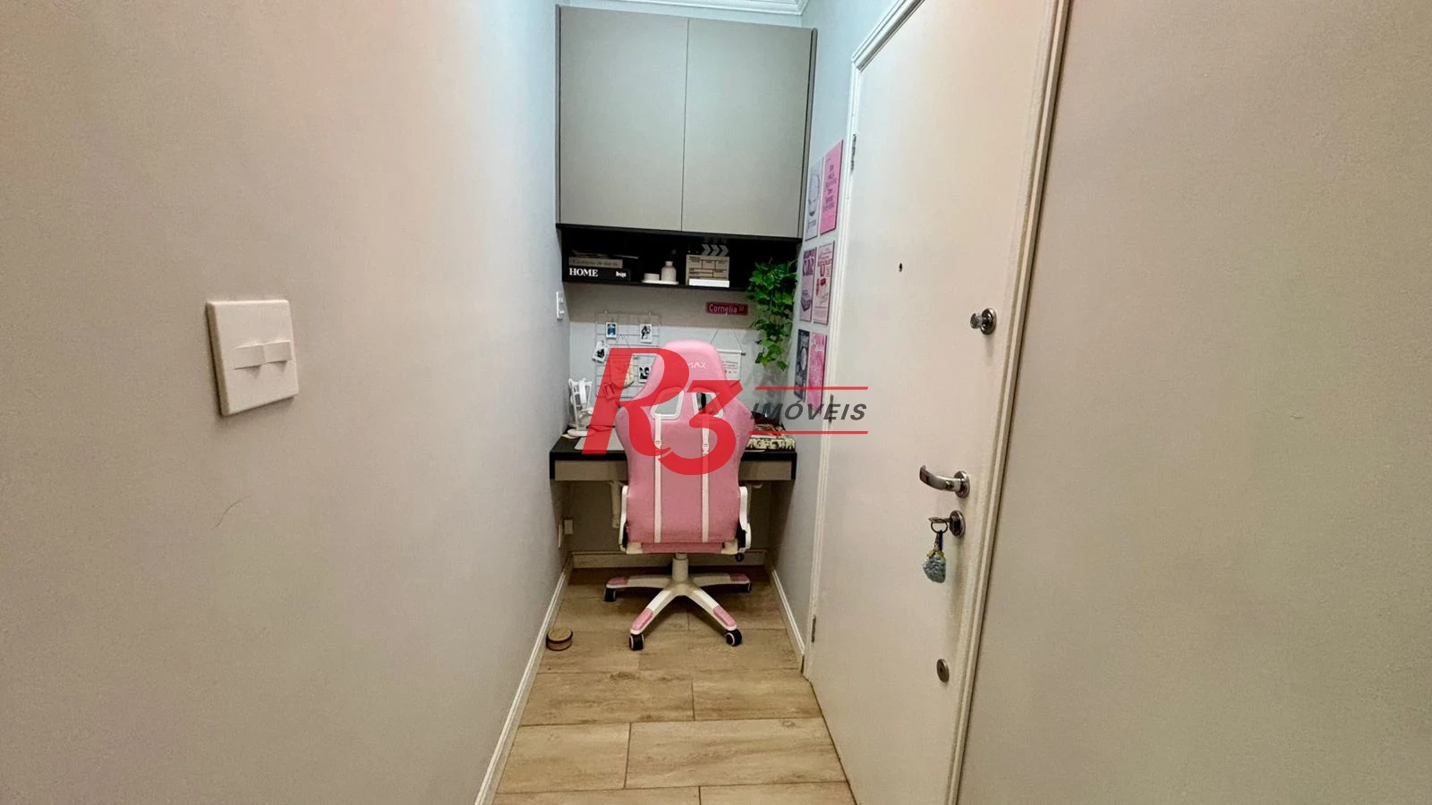 Apartamento com 2 dormitórios à venda, 122 m² por R$ 850.000,00 - Boqueirão - Santos/SP