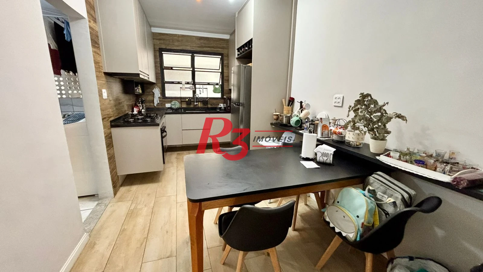 Apartamento com 2 dormitórios à venda, 122 m² por R$ 850.000,00 - Boqueirão - Santos/SP