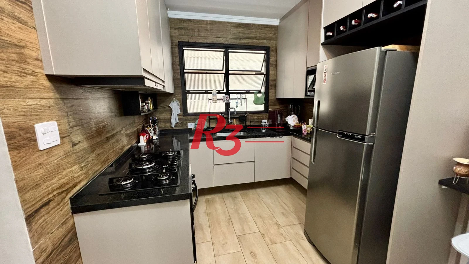 Apartamento com 2 dormitórios à venda, 122 m² por R$ 850.000,00 - Boqueirão - Santos/SP