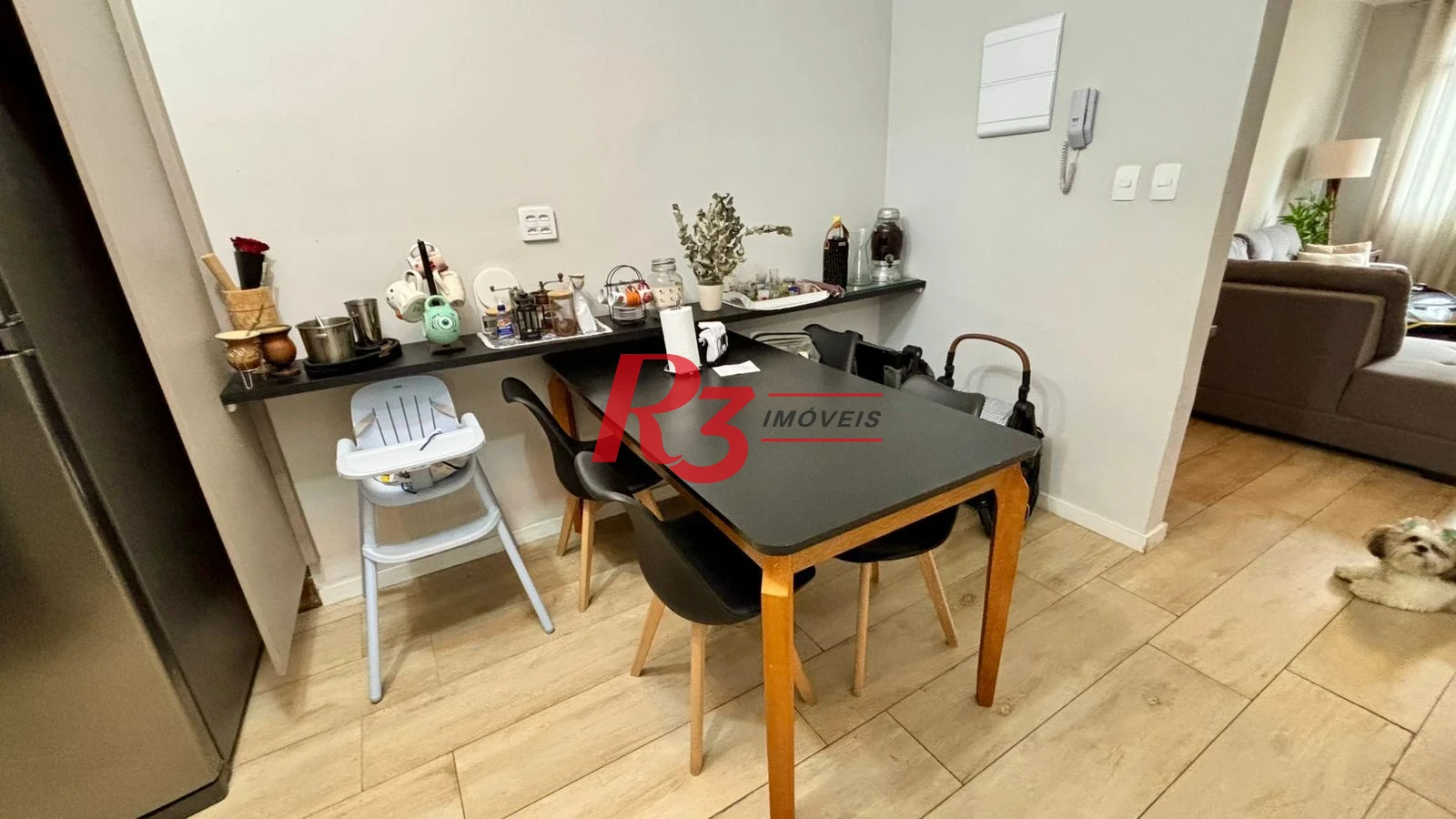 Apartamento com 2 dormitórios à venda, 122 m² por R$ 850.000,00 - Boqueirão - Santos/SP