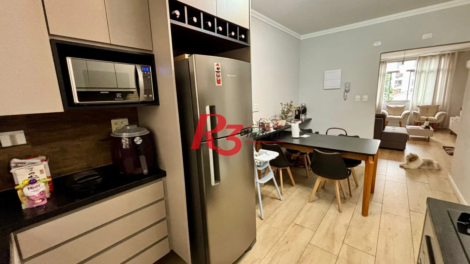 Apartamento com 2 dormitórios à venda, 122 m² por R$ 850.000,00 - Boqueirão - Santos/SP