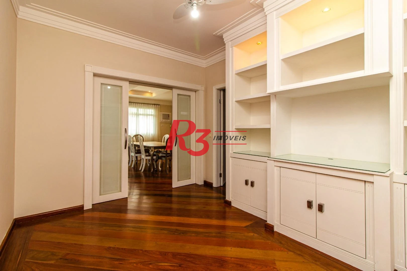 Apartamento com 3 dormitórios para alugar, 180 m² por R$ 10.800,02/mês - Boqueirão - Santos/SP