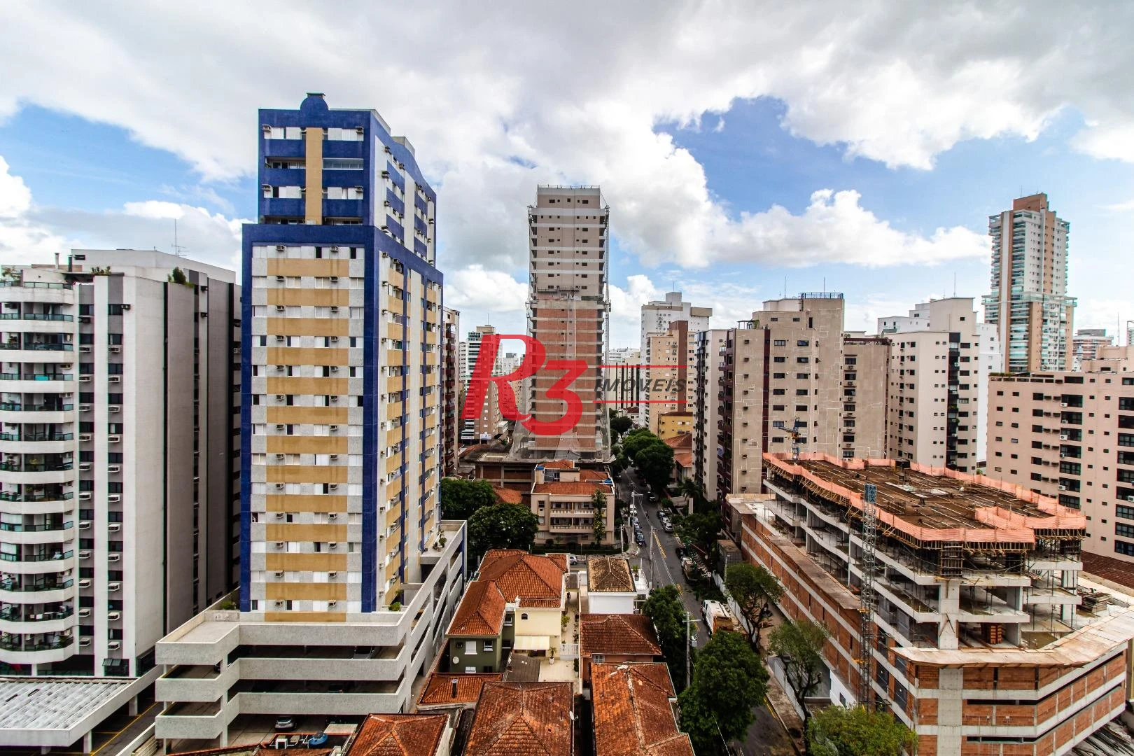 Apartamento com 3 dormitórios para alugar, 180 m² por R$ 10.800,02/mês - Boqueirão - Santos/SP