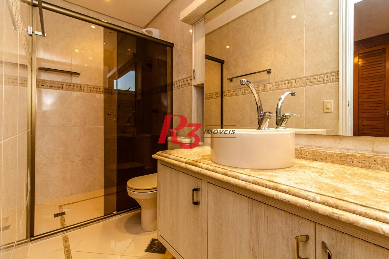 Apartamento com 3 dormitórios para alugar, 180 m² por R$ 10.800,02/mês - Boqueirão - Santos/SP