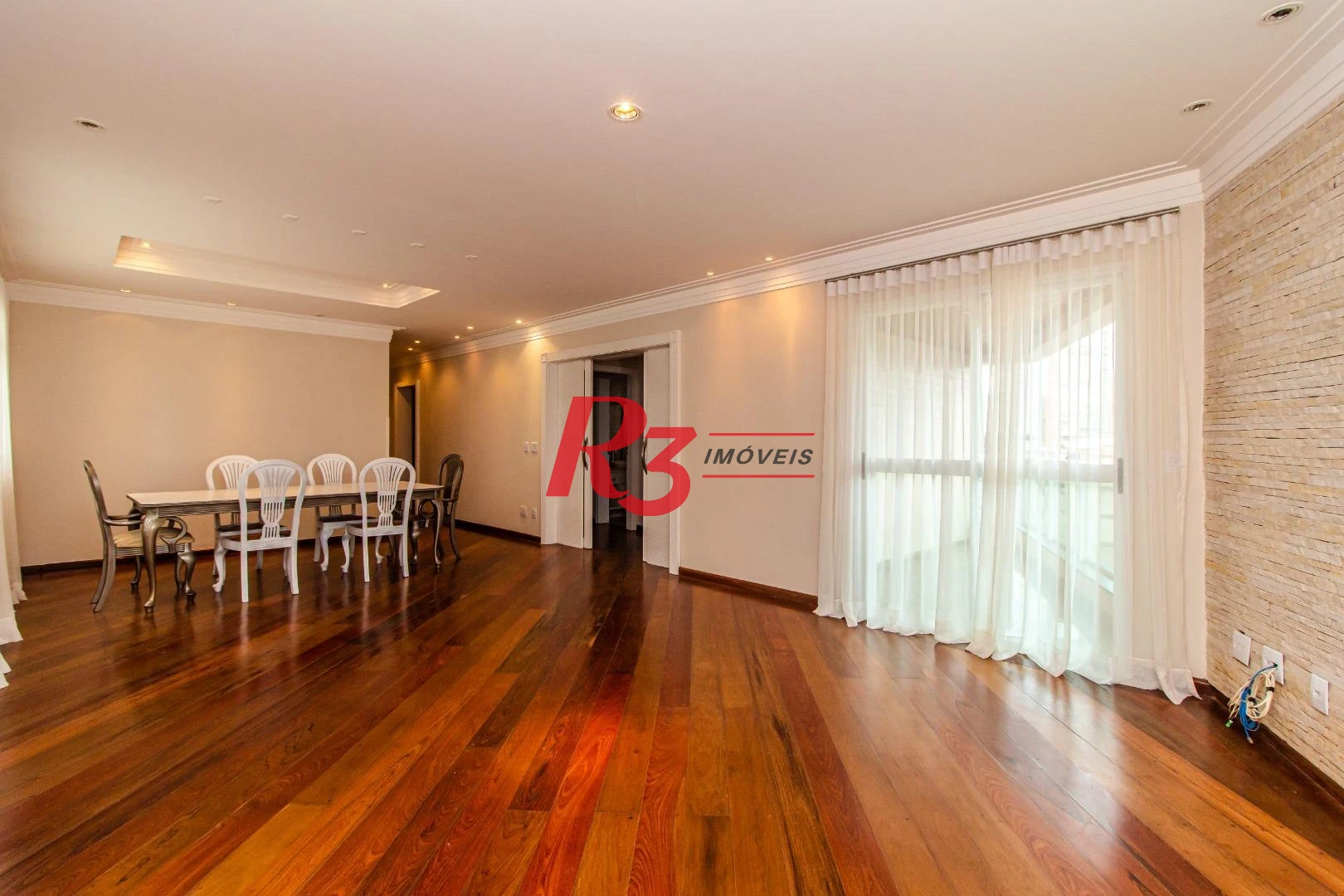 Apartamento com 3 dormitórios para alugar, 180 m² por R$ 10.800,02/mês - Boqueirão - Santos/SP