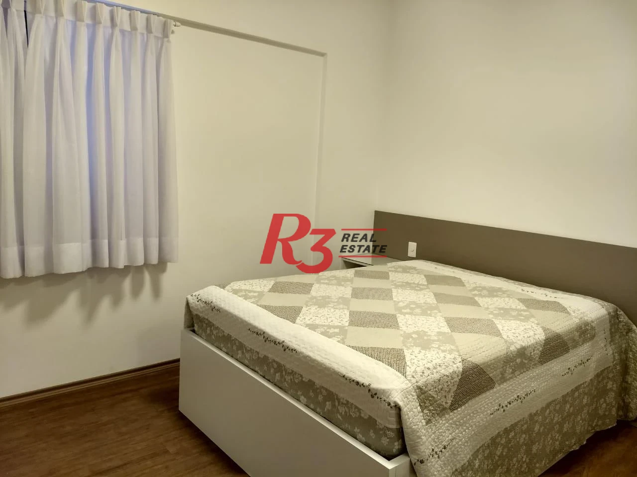 Apartamento para alugar, 59 m² por R$ 5.200,00/mês - Boqueirão - Santos/SP
