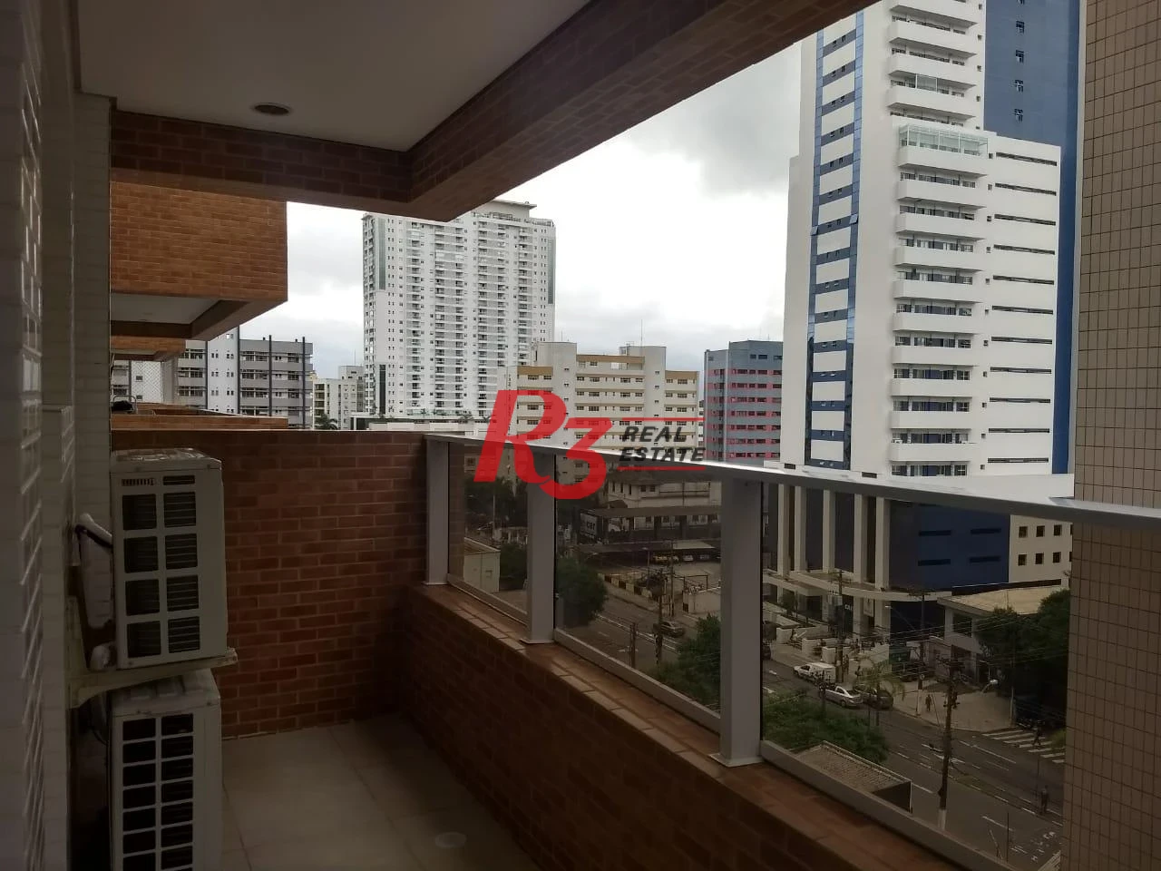 Apartamento para alugar, 59 m² por R$ 5.200,00/mês - Boqueirão - Santos/SP