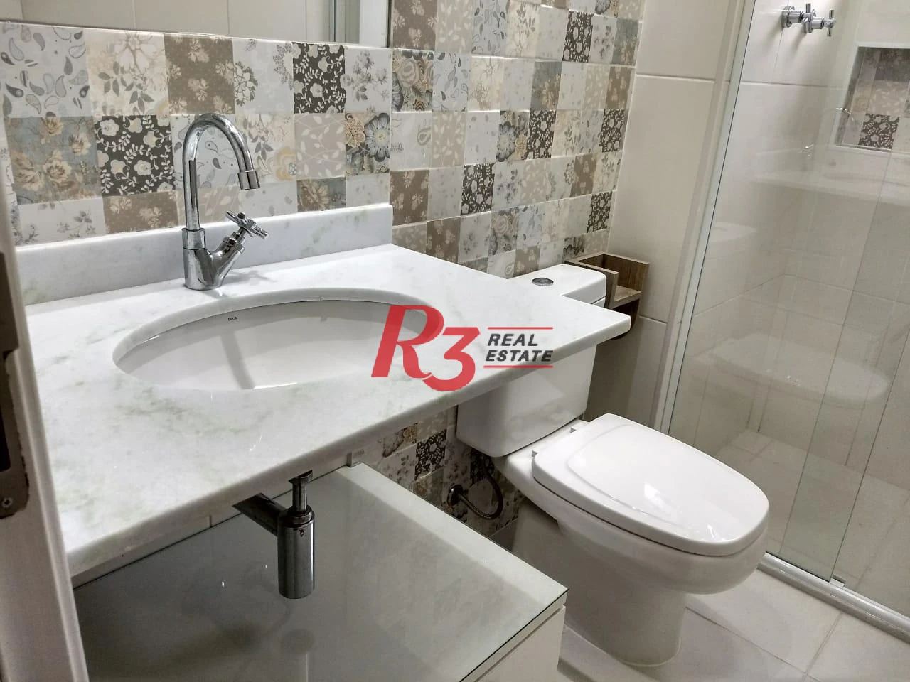 Apartamento para alugar, 59 m² por R$ 5.200,00/mês - Boqueirão - Santos/SP