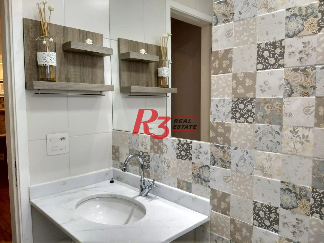 Apartamento para alugar, 59 m² por R$ 5.200,00/mês - Boqueirão - Santos/SP