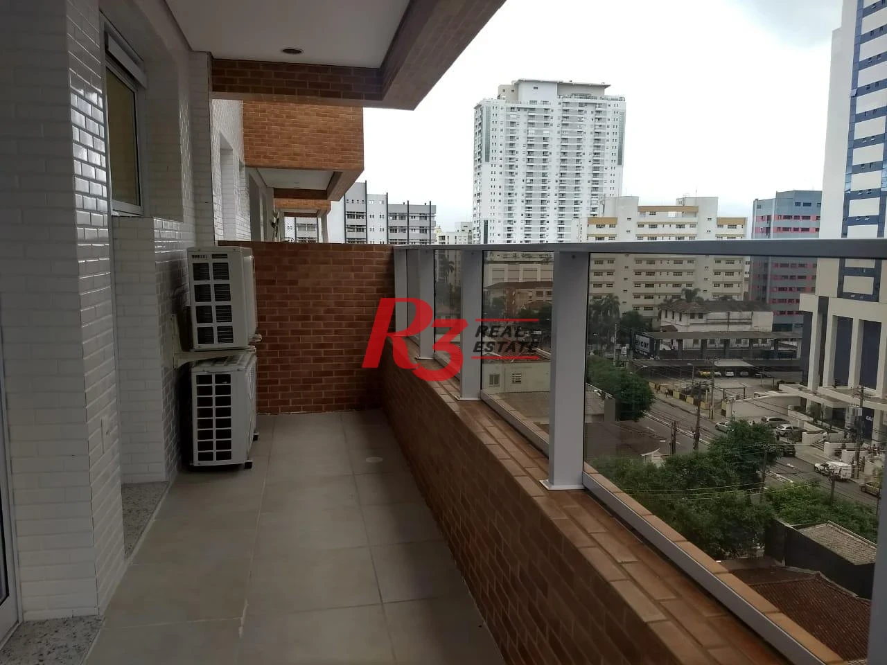 Apartamento para alugar, 59 m² por R$ 5.200,00/mês - Boqueirão - Santos/SP