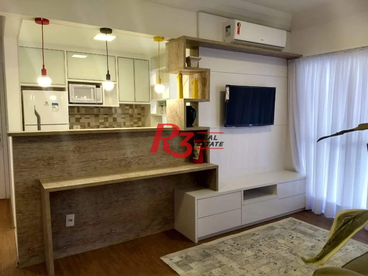 Apartamento para alugar, 59 m² por R$ 5.200,00/mês - Boqueirão - Santos/SP