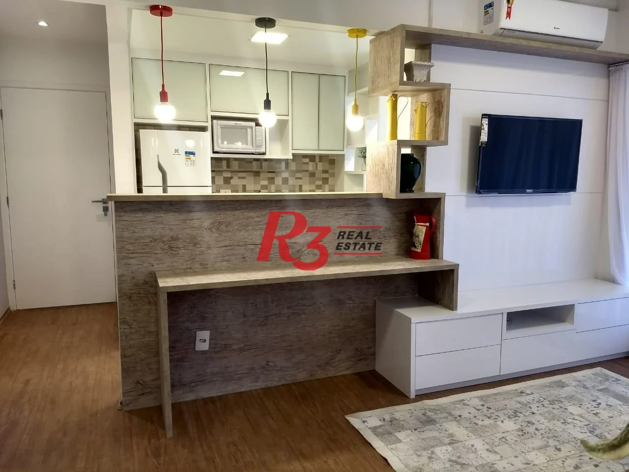 Apartamento para alugar, 59 m² por R$ 5.200,00/mês - Boqueirão - Santos/SP