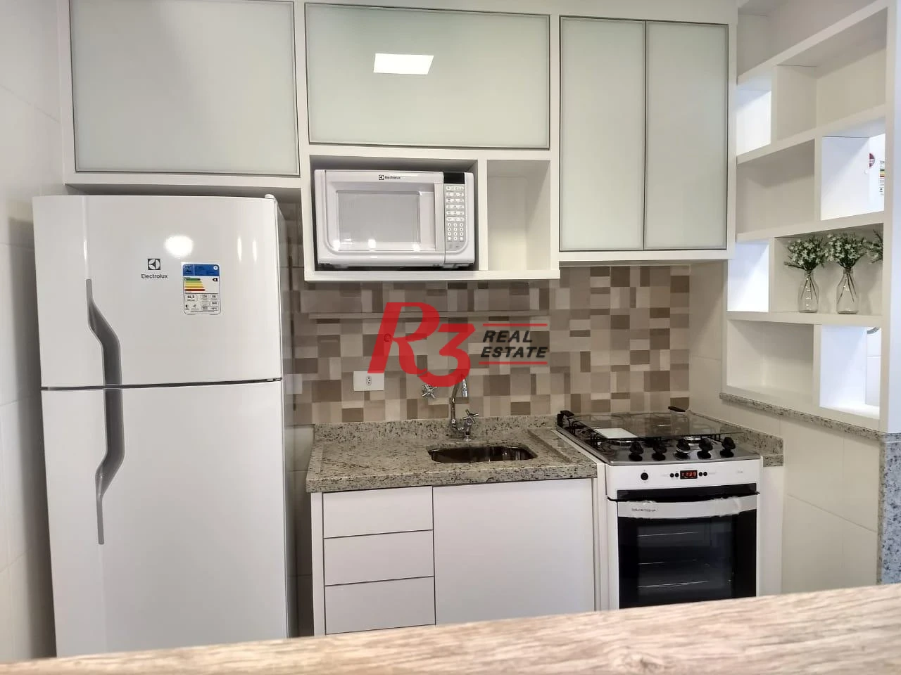 Apartamento para alugar, 59 m² por R$ 5.200,00/mês - Boqueirão - Santos/SP