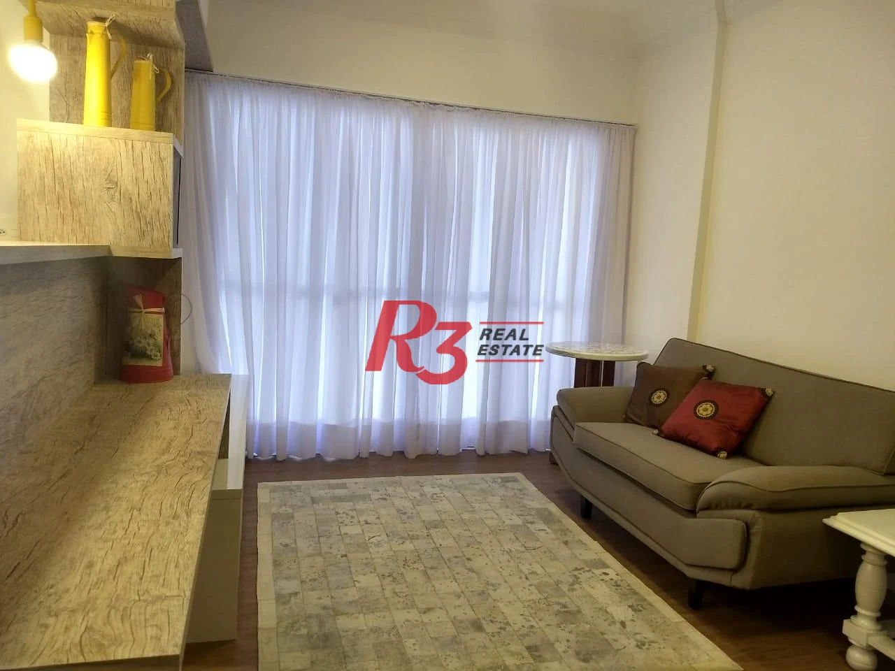 Apartamento para alugar, 59 m² por R$ 5.200,00/mês - Boqueirão - Santos/SP