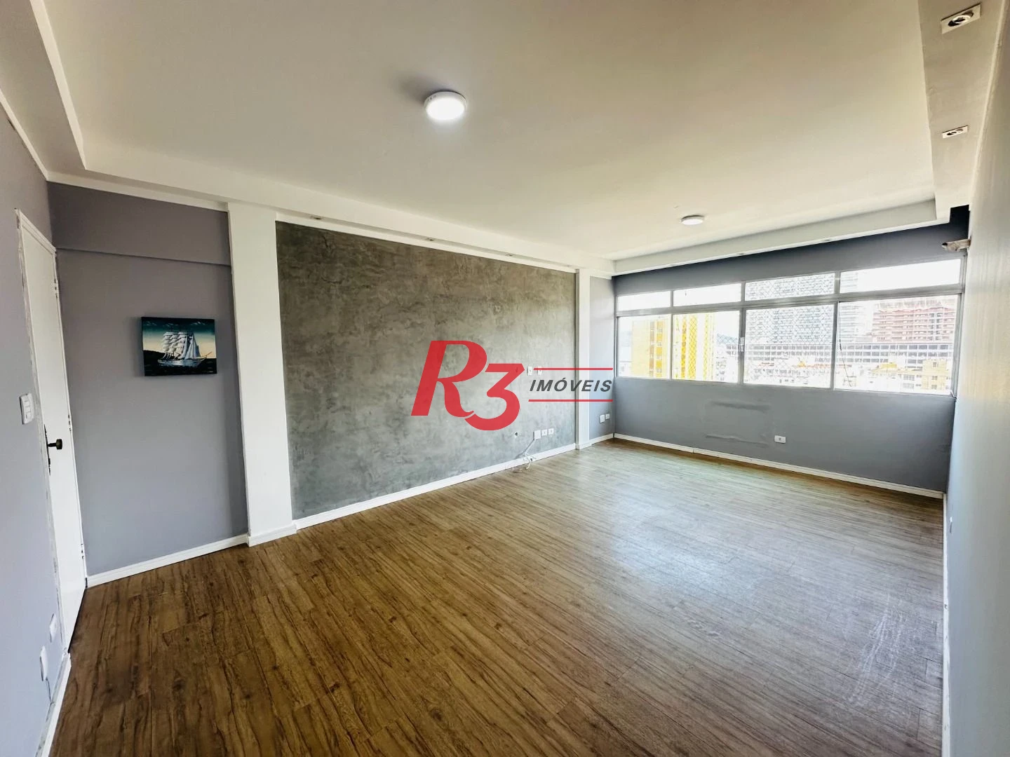 Apartamento à venda, 150 m² por R$ 799.000,00 - Gonzaga - Santos/SP