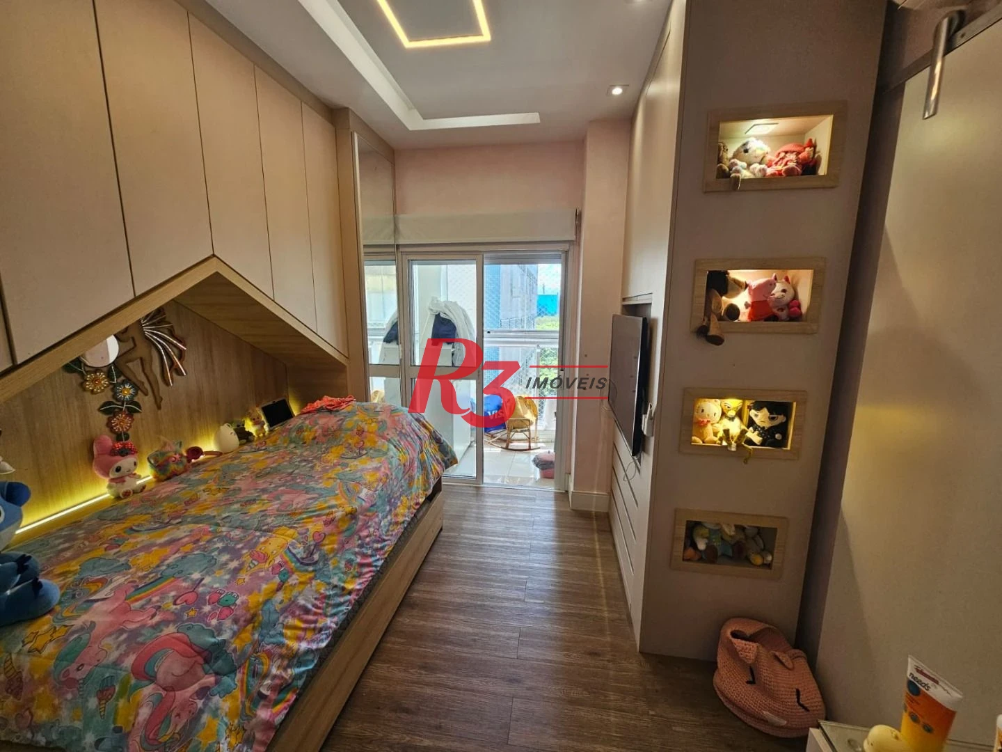 Apartamento Garden, 280 m² - venda por R$ 4.500.000,00 ou aluguel por R$ 25.000,00/mês - Aparecida - Santos/SP