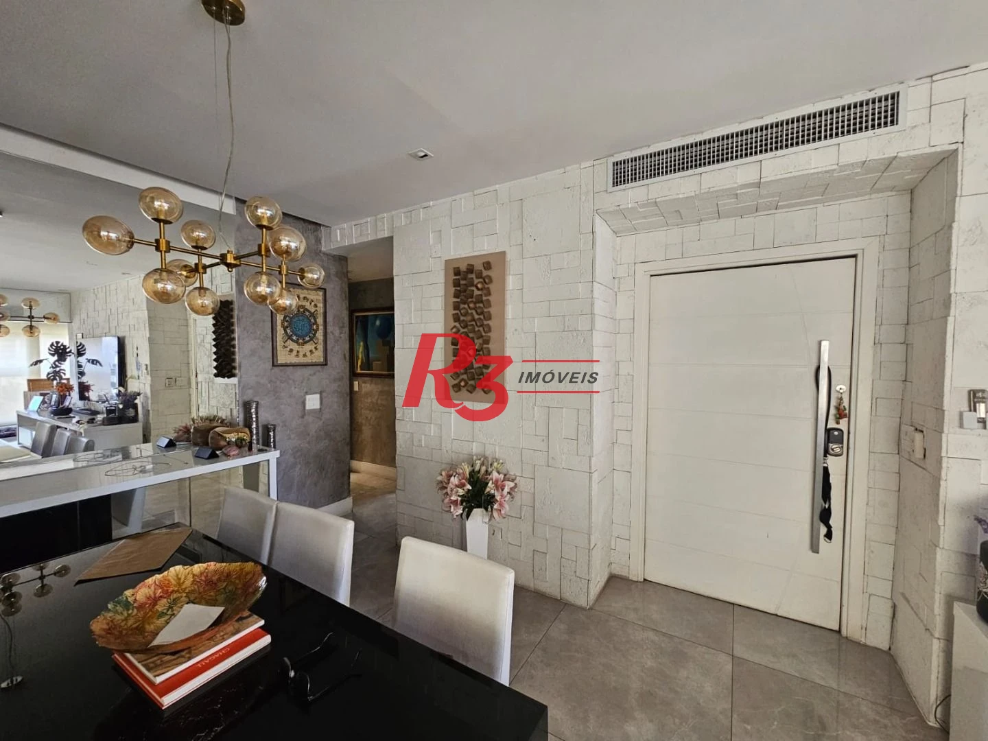 Apartamento Garden, 280 m² - venda por R$ 4.500.000,00 ou aluguel por R$ 25.000,00/mês - Aparecida - Santos/SP