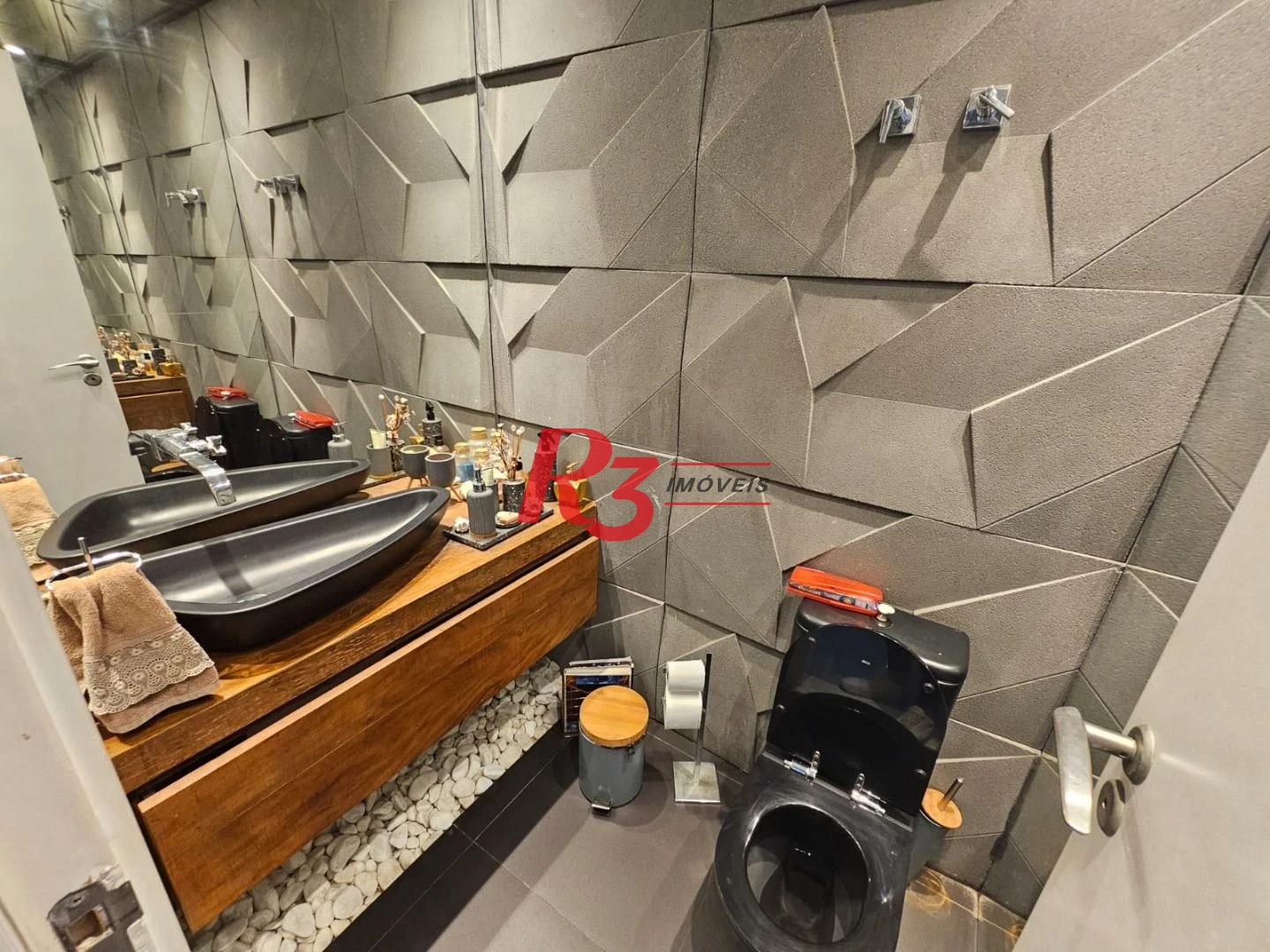 Apartamento Garden, 280 m² - venda por R$ 4.500.000,00 ou aluguel por R$ 25.000,00/mês - Aparecida - Santos/SP