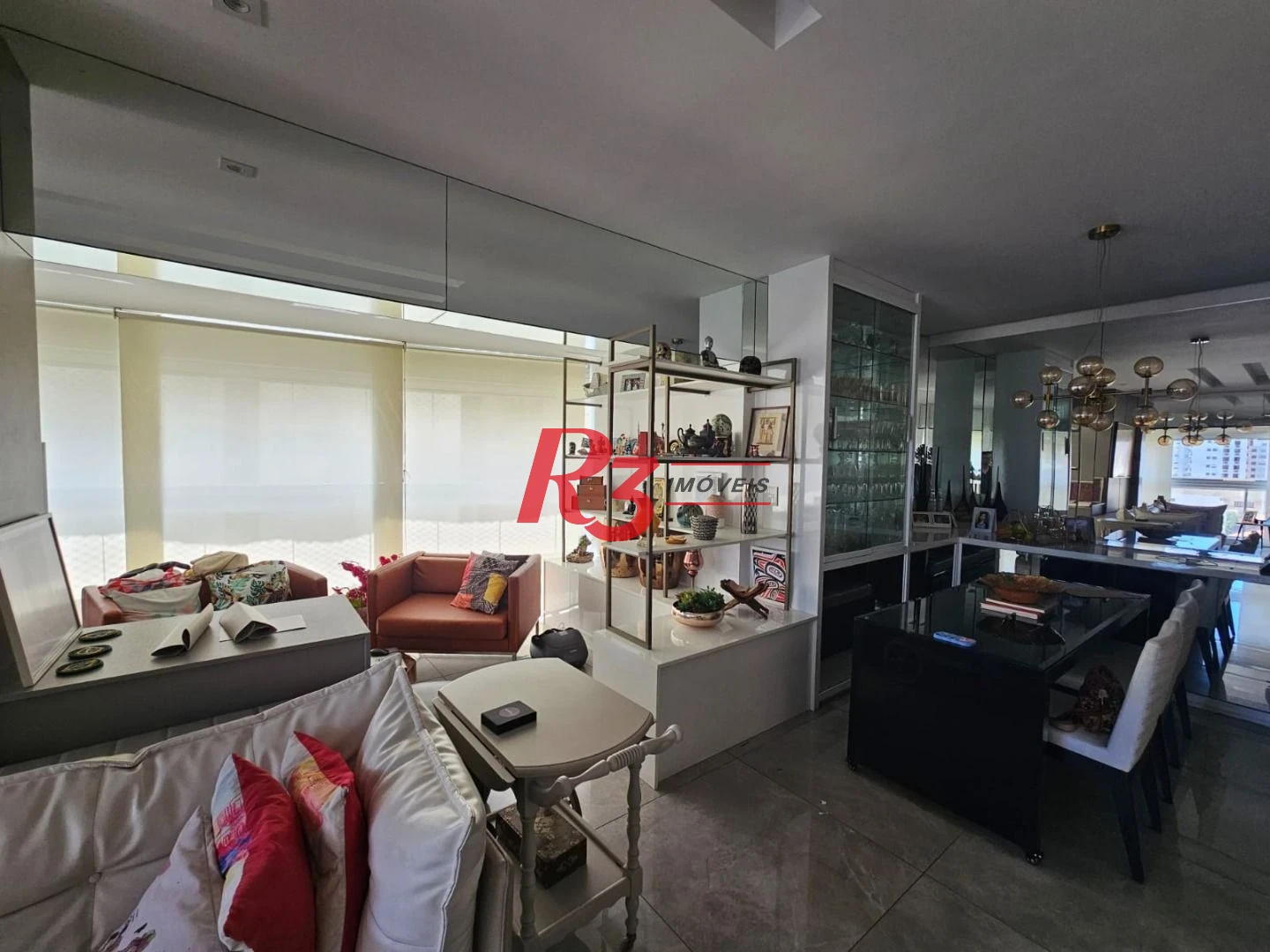 Apartamento Garden, 280 m² - venda por R$ 4.500.000,00 ou aluguel por R$ 25.000,00/mês - Aparecida - Santos/SP