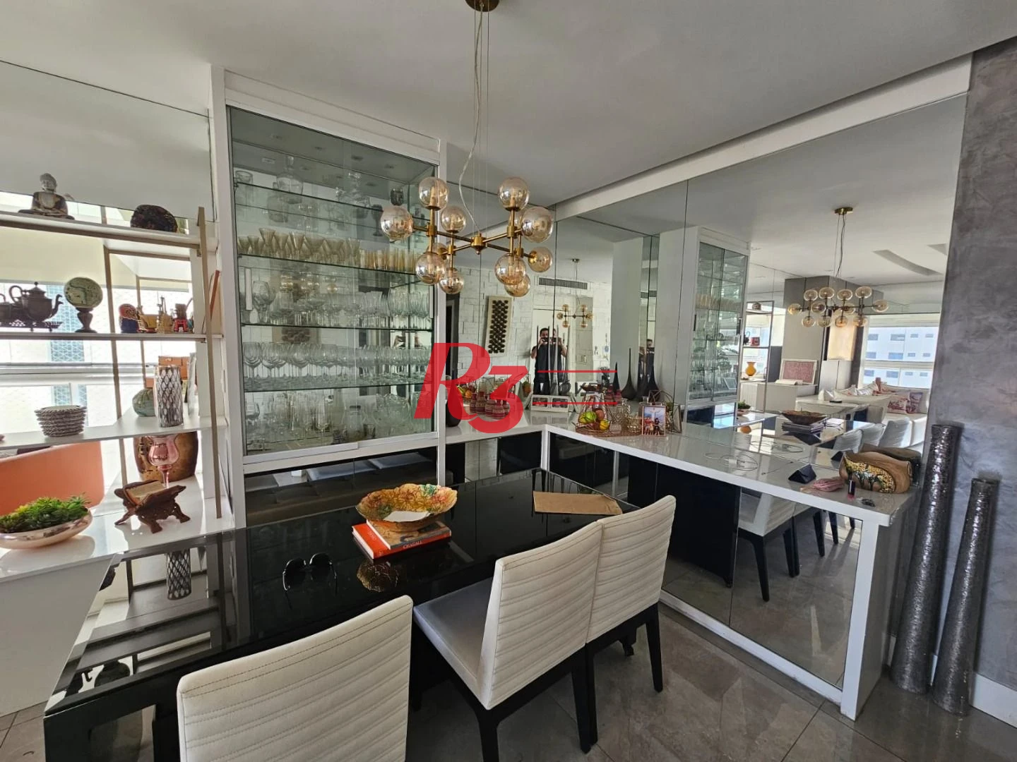 Apartamento Garden, 280 m² - venda por R$ 4.500.000,00 ou aluguel por R$ 25.000,00/mês - Aparecida - Santos/SP