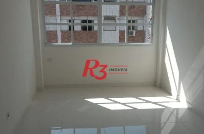 Apartamento à venda, 100 m² por R$ 550.000,00 - Gonzaga - Santos/SP