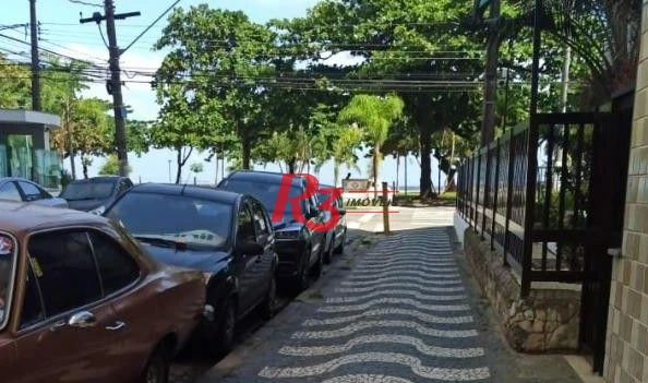 Apartamento à venda, 100 m² por R$ 550.000,00 - Gonzaga - Santos/SP