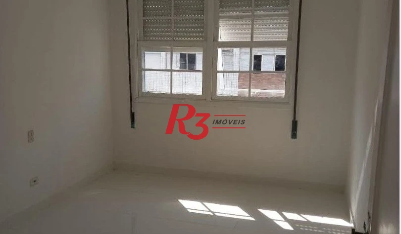 Apartamento à venda, 100 m² por R$ 550.000,00 - Gonzaga - Santos/SP