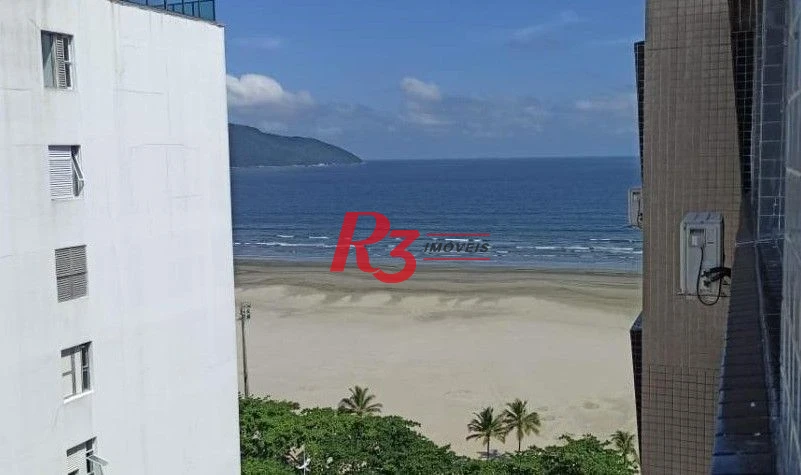 Apartamento à venda, 100 m² por R$ 550.000,00 - Gonzaga - Santos/SP