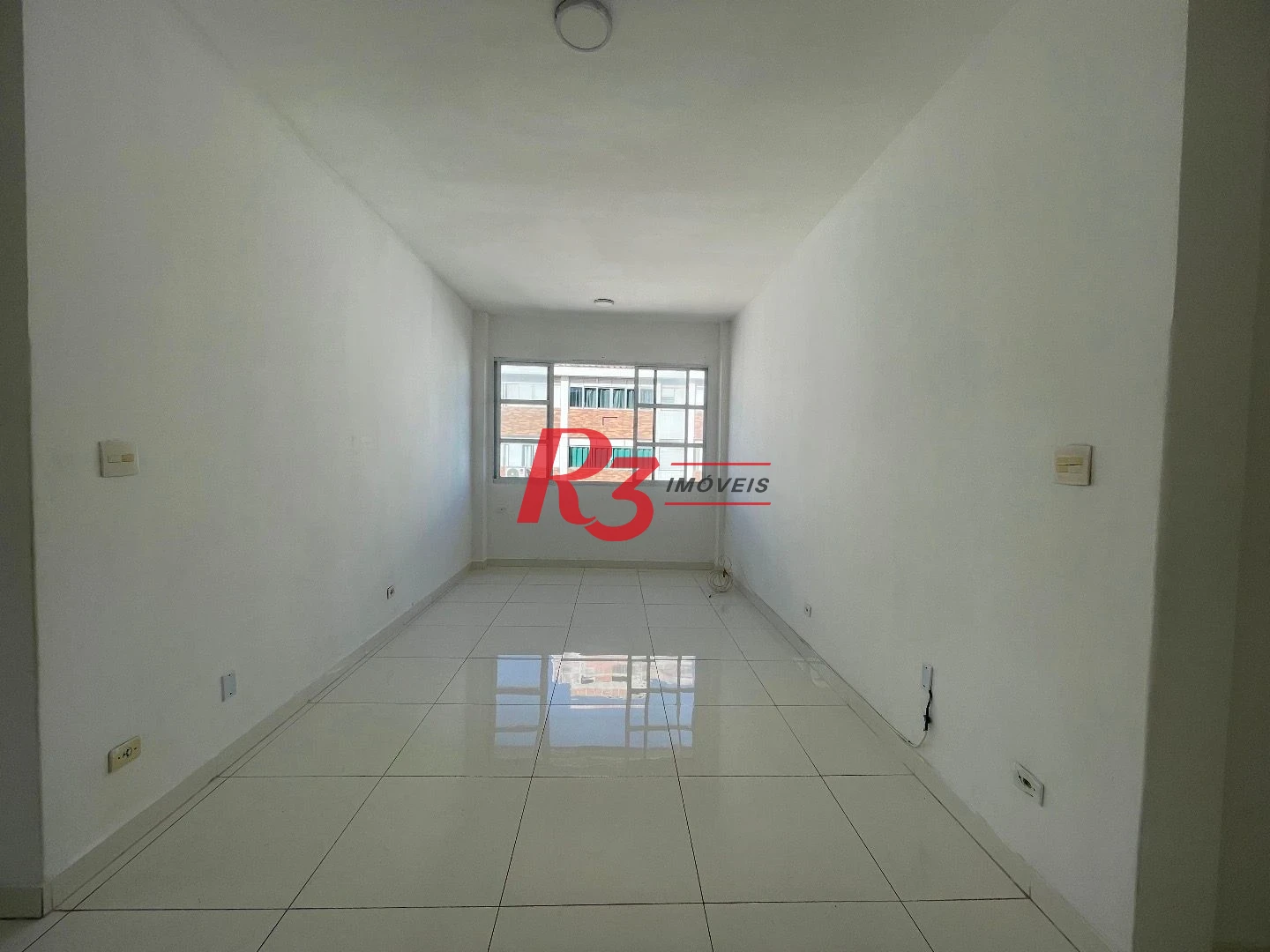Apartamento para alugar, 81 m² - Gonzaga - Santos/SP