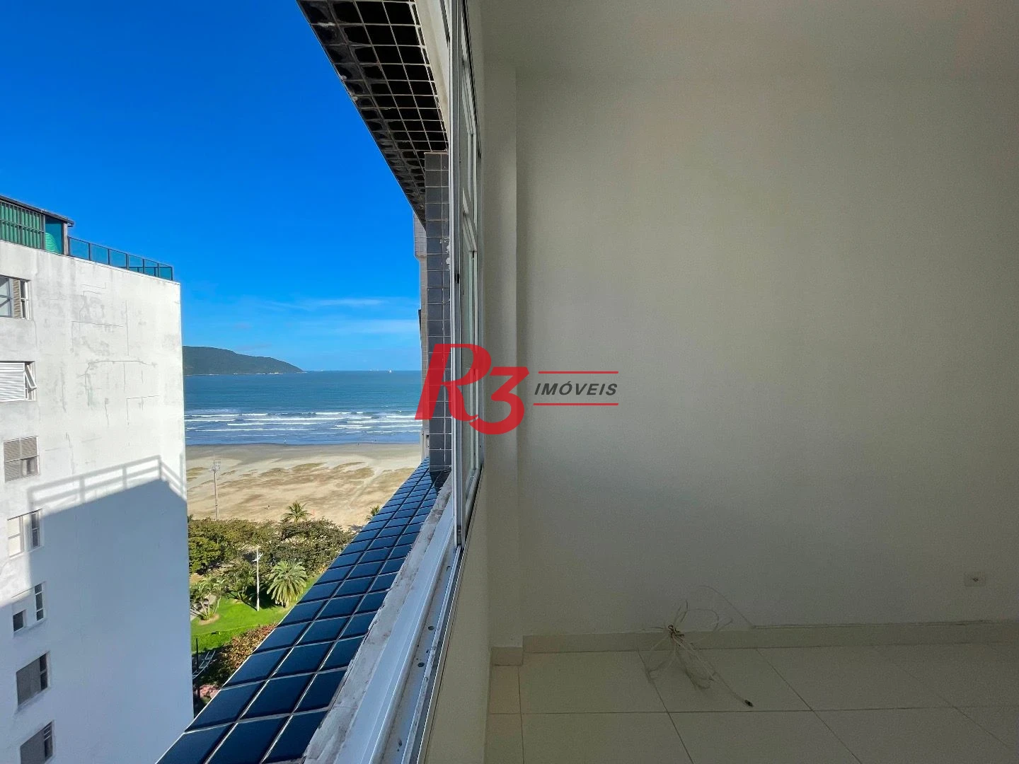 Apartamento para alugar, 81 m² - Gonzaga - Santos/SP
