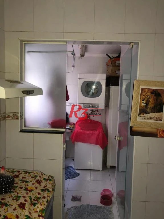 Apartamento com 3 dormitórios à venda, 98 m² - Pompéia - Santos/SP