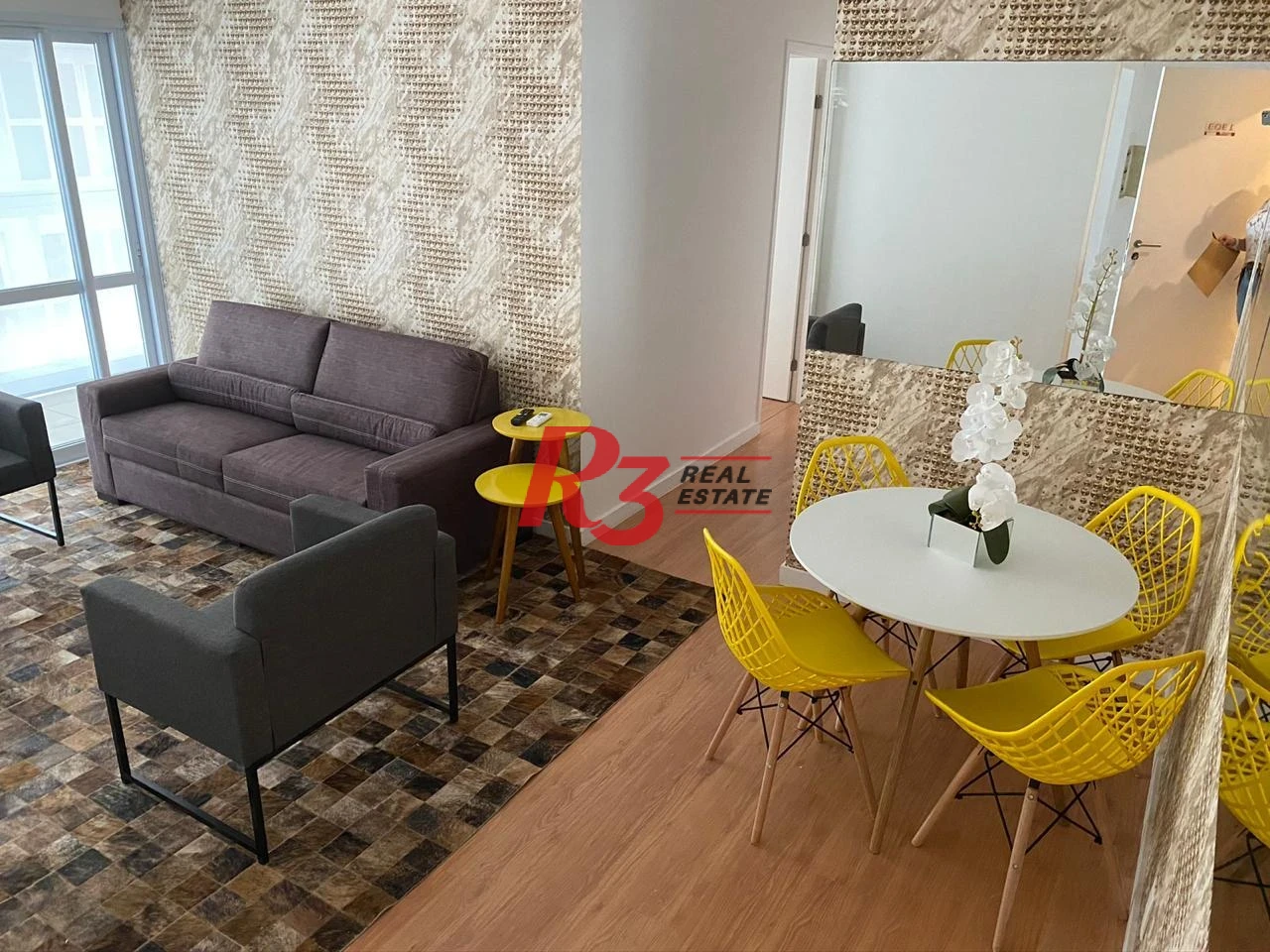 Apartamento à venda, 80 m² por R$ 1.100.000,00 - Gonzaga - Santos/SP
