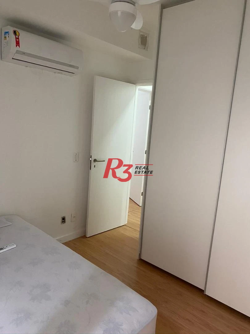 Apartamento à venda, 80 m² por R$ 1.100.000,00 - Gonzaga - Santos/SP