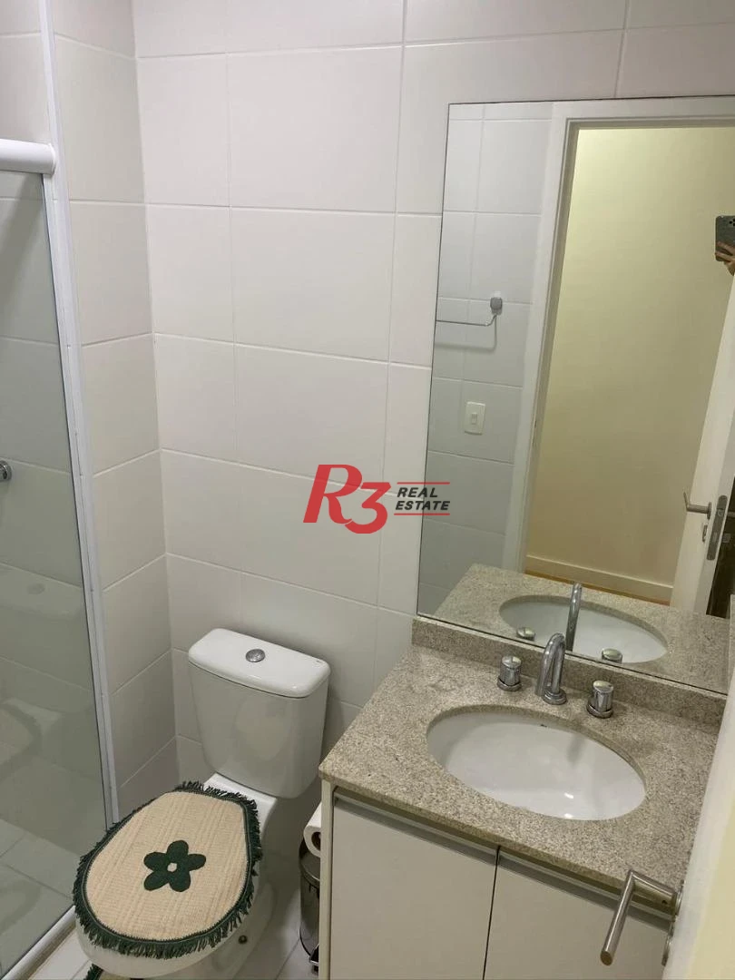 Apartamento à venda, 80 m² por R$ 1.100.000,00 - Gonzaga - Santos/SP