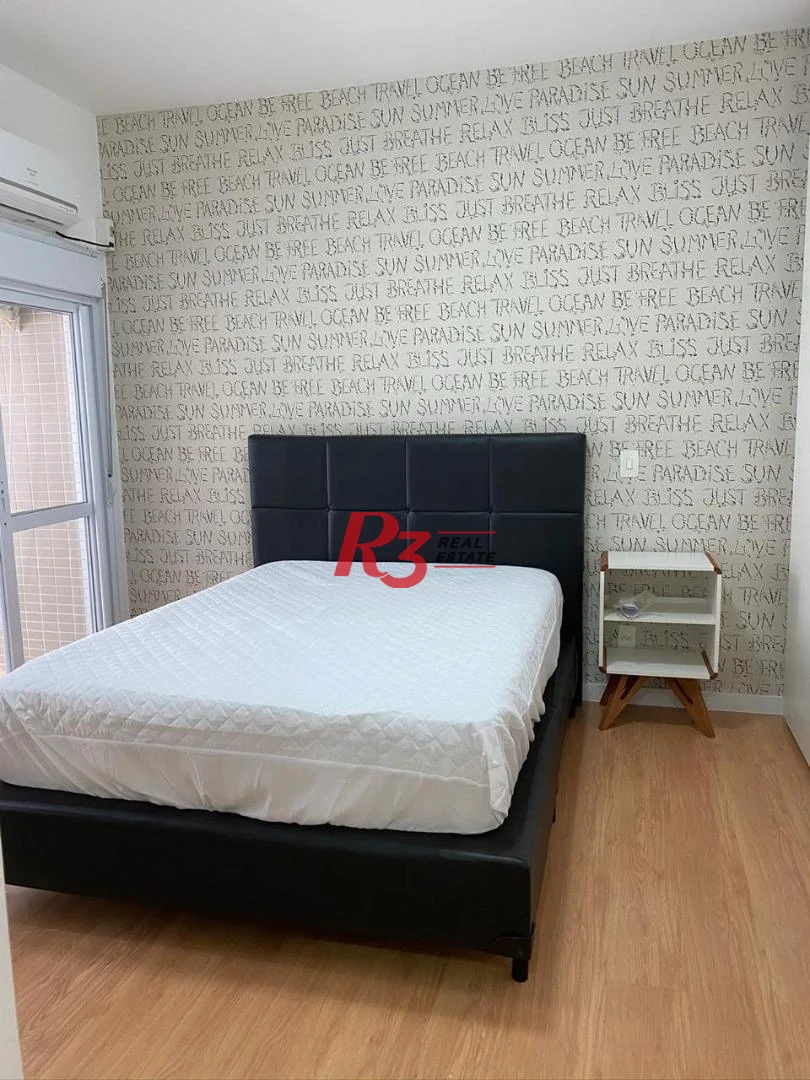 Apartamento à venda, 80 m² por R$ 1.100.000,00 - Gonzaga - Santos/SP