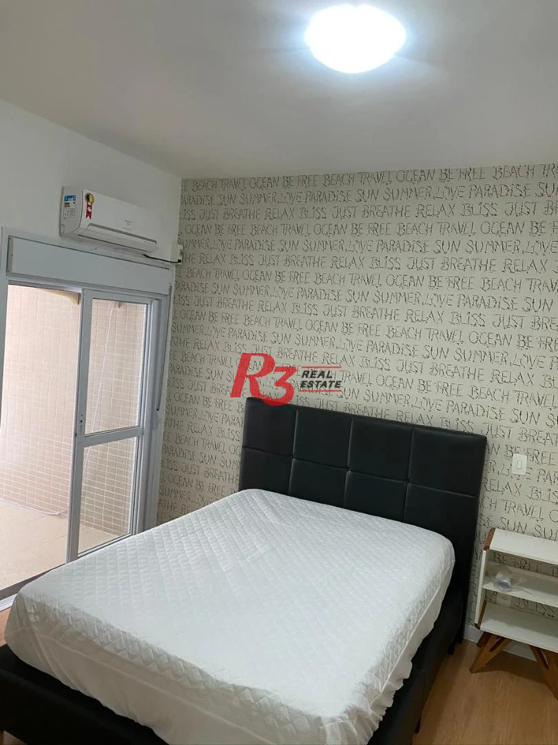 Apartamento à venda, 80 m² por R$ 1.100.000,00 - Gonzaga - Santos/SP