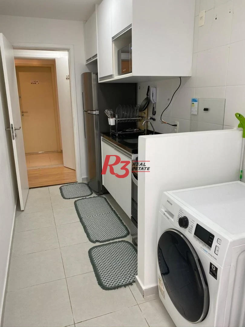 Apartamento à venda, 80 m² por R$ 1.100.000,00 - Gonzaga - Santos/SP
