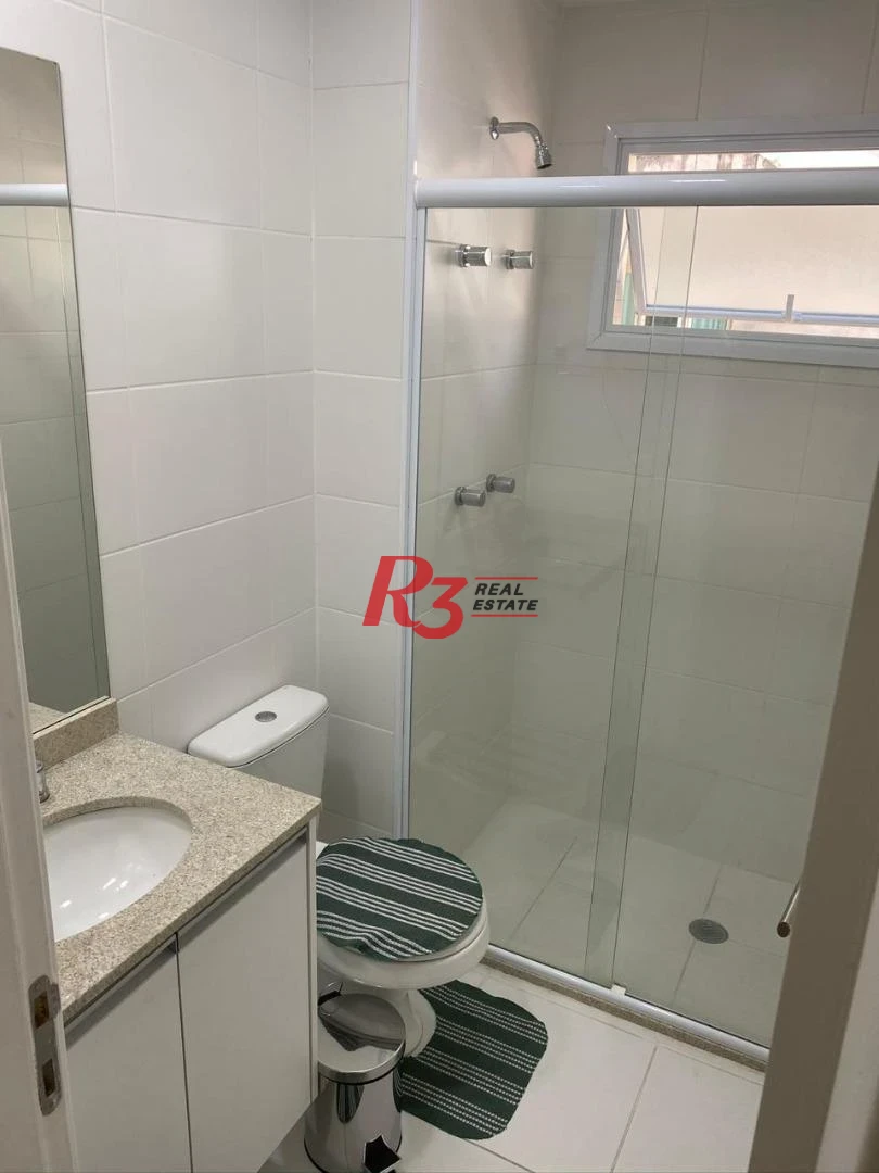Apartamento à venda, 80 m² por R$ 1.100.000,00 - Gonzaga - Santos/SP