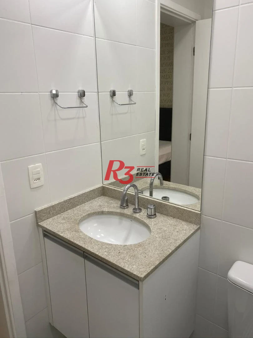 Apartamento à venda, 80 m² por R$ 1.100.000,00 - Gonzaga - Santos/SP