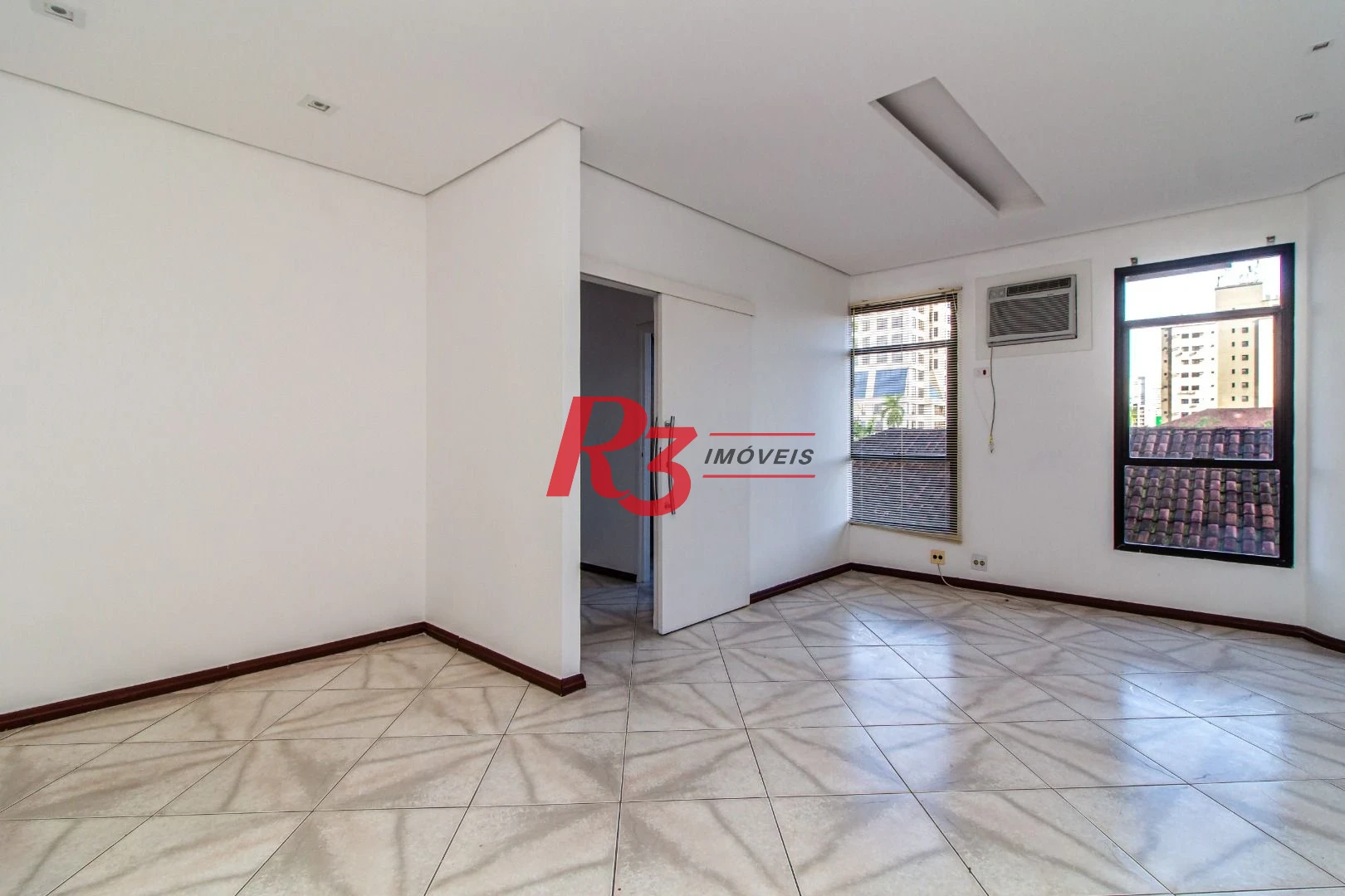 Sala, 86 m² - venda por R$ 477.000,00 ou aluguel por R$ 5.032,00/mês - Vila Matias - Santos/SP