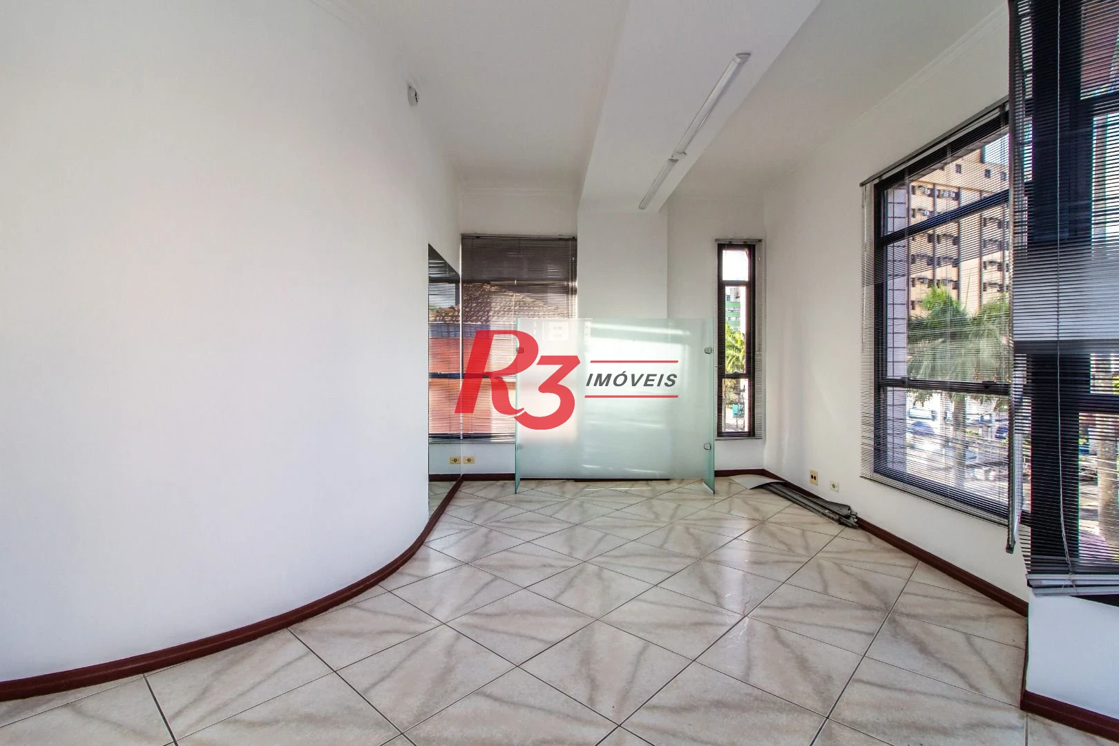 Sala, 86 m² - venda por R$ 477.000,00 ou aluguel por R$ 5.032,00/mês - Vila Matias - Santos/SP
