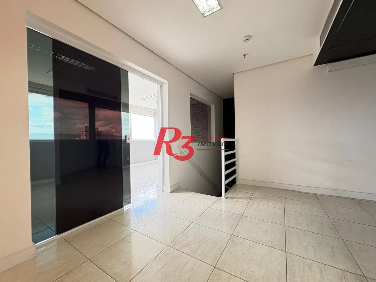 Sala à venda, 71 m² por R$ 490.000,00 - Boqueirão - Santos/SP